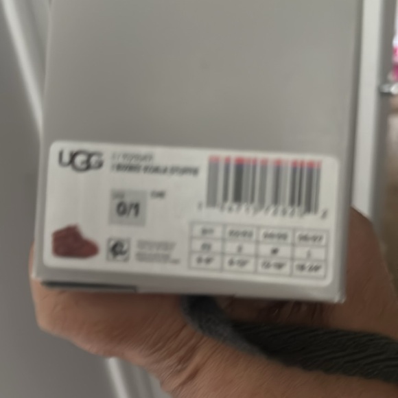 Infant Ugg Booties - Picture 7 of 7